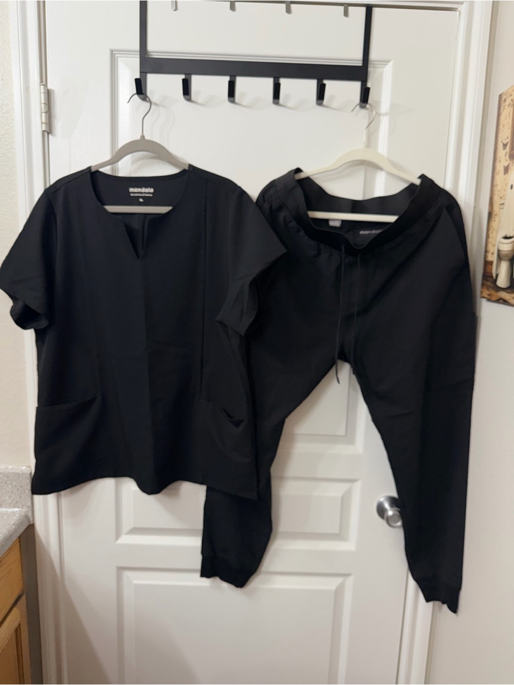 Monorale Black Women’s Jogger Pants — Relaxed Drawstring Track Pants